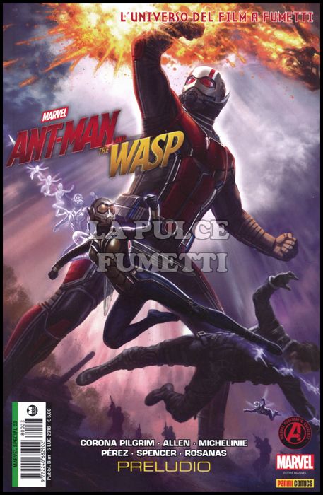 MARVEL SPECIAL 2A SERIE #    23 - ANT-MAN AND THE WASP PRELUDIO